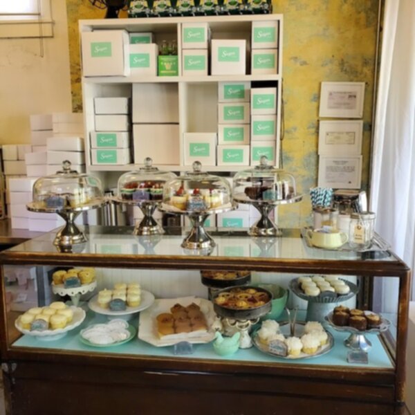 Sugar Charleston, SC, Seen On Unique Sweets