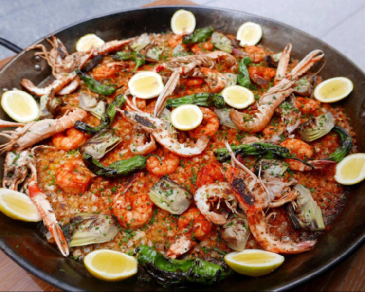 La Fonda Del Sol Chopped Restaurants on TV