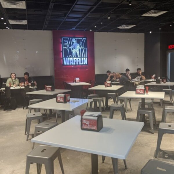 The Waffle Bus, Houston, TX, Seen On Eat Street