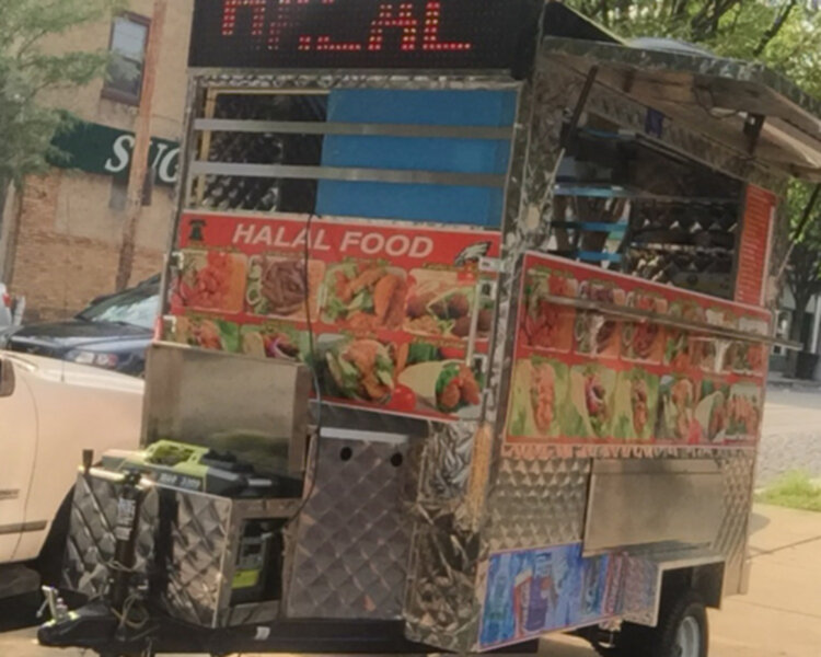 Halal food truck Eat Street Restaurants on TV