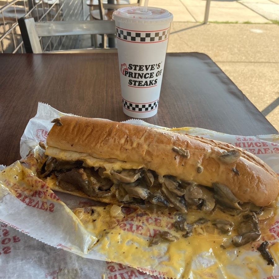 Steve's Prince of Steaks, Philadelphia, PA, Seen On Food Paradise