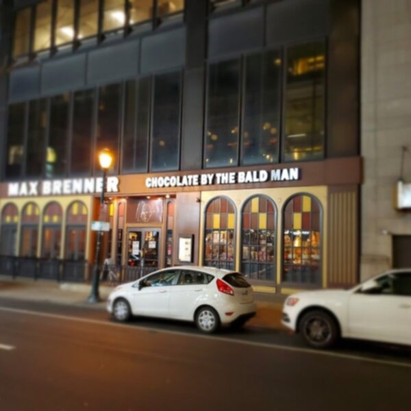 Max Brenner Chocolate Bar & Restaurant, Philadelphia, PA, Seen On Top 5