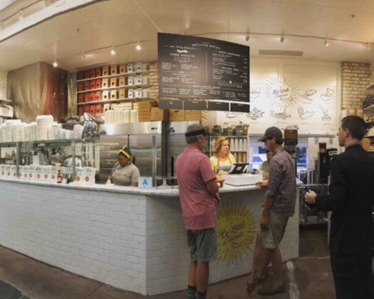 Callie's Hot Little Biscuit, Charleston, SC, Seen On Best Thing I Ever Ate