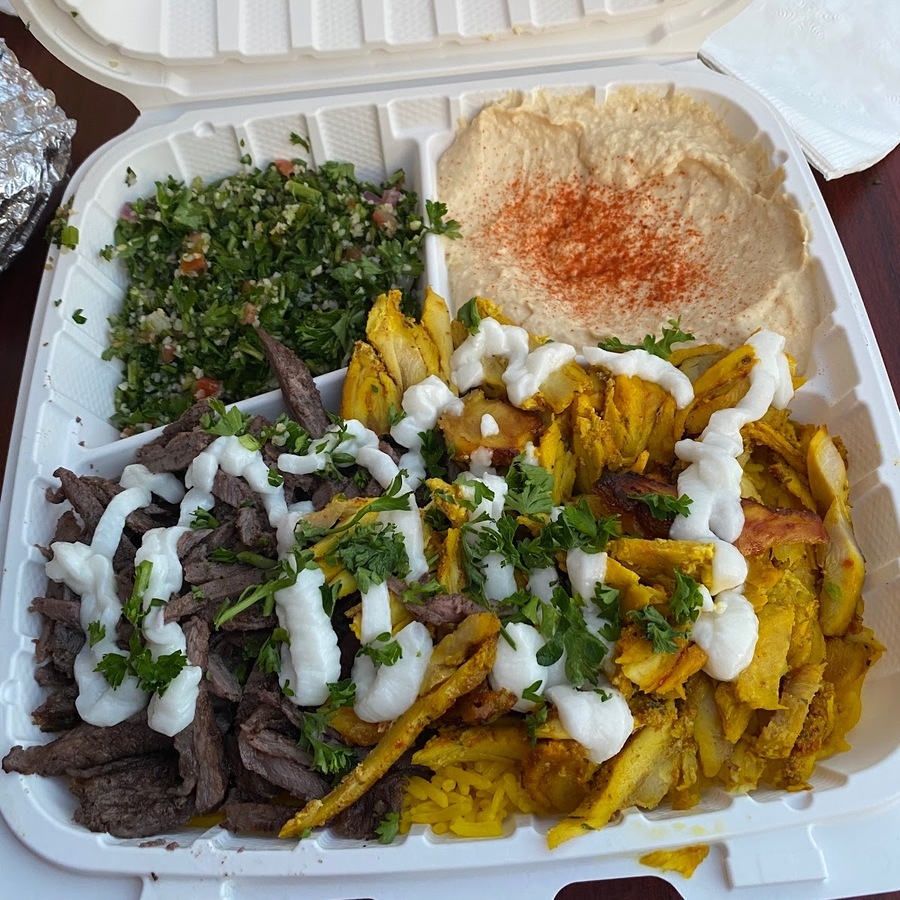 Shawarma Guys, San Diego, CA, Seen On Diners, Driveins and Dives