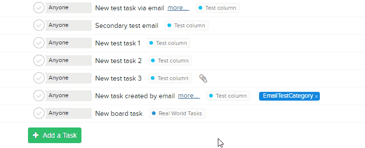 sorting tasks within a task list teamwork projects support