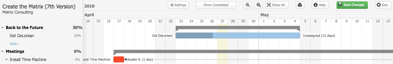 Percentage Complete Calculation For Task Lists On The Gantt Chart Percentage Complete Calculation For Task Lists On The Gantt Chart