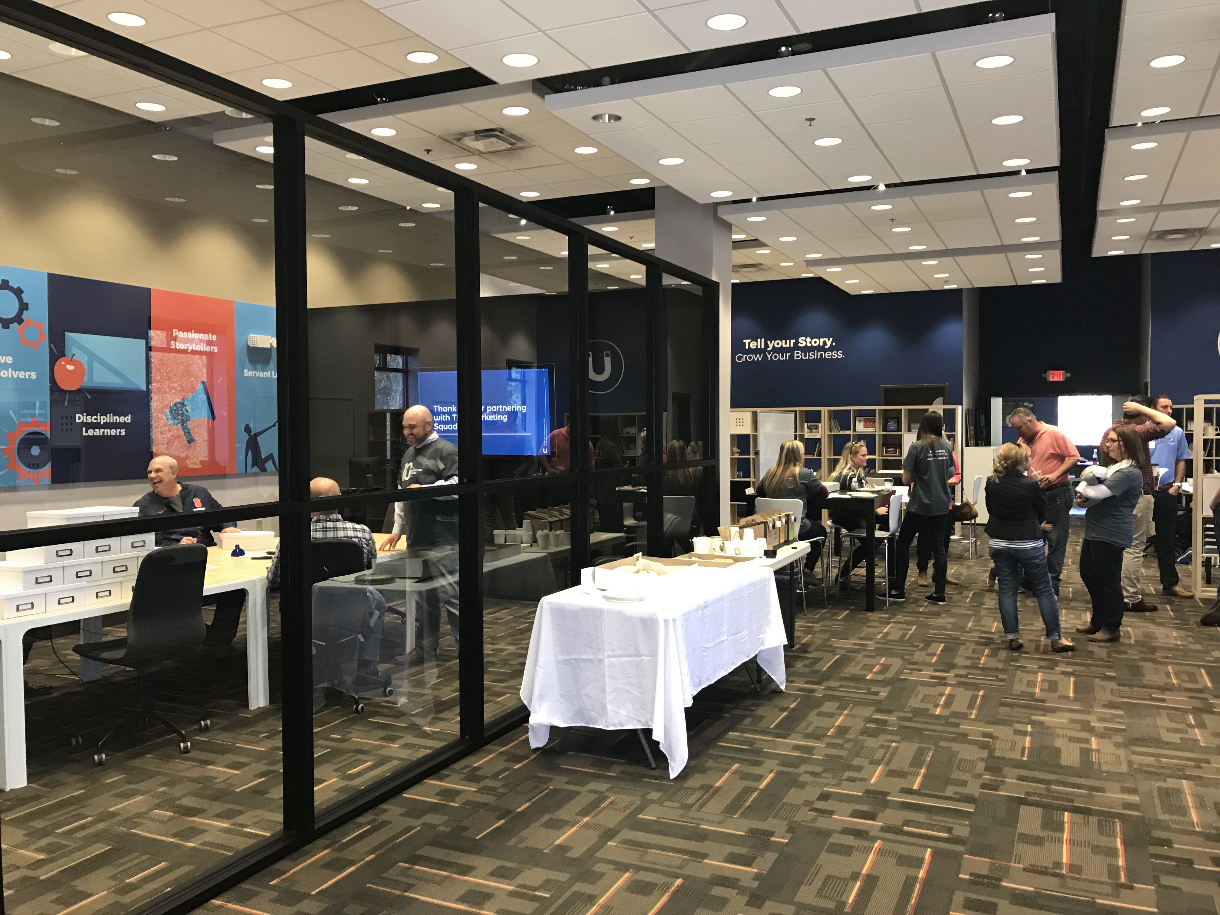 The Marketing Squad Office