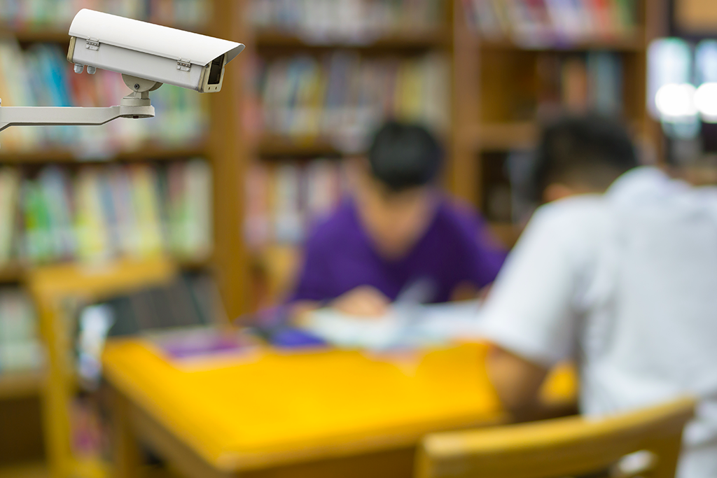 surveillance in schools