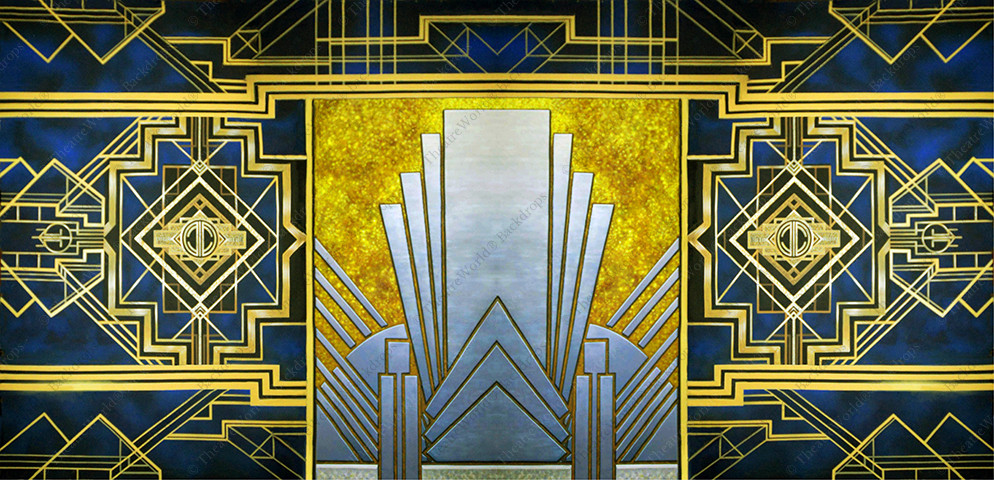 Art Deco Abstract