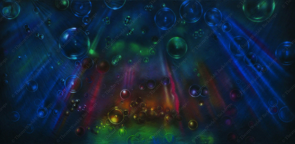 Bubble Lights Backdrop Rentals | TheatreWorld® Backdrops