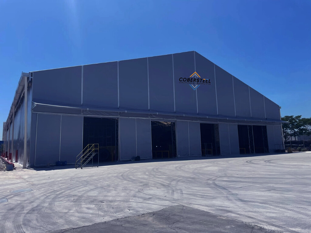 Galpão de lona: vale a pena investir nesse modelo?