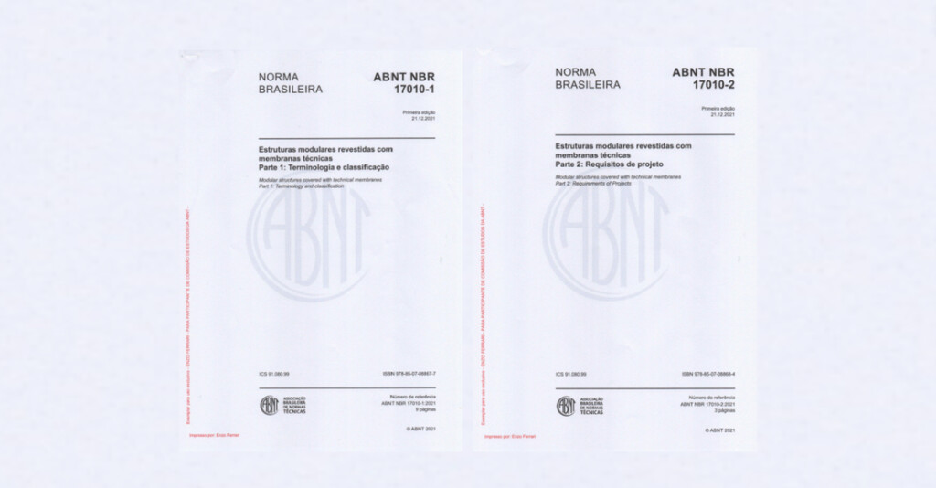 Norma para Galpão de Lona Pvc para Armazenagem