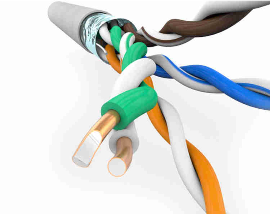 Cabo UTP Cobre X Cabo UTP de Alumínio