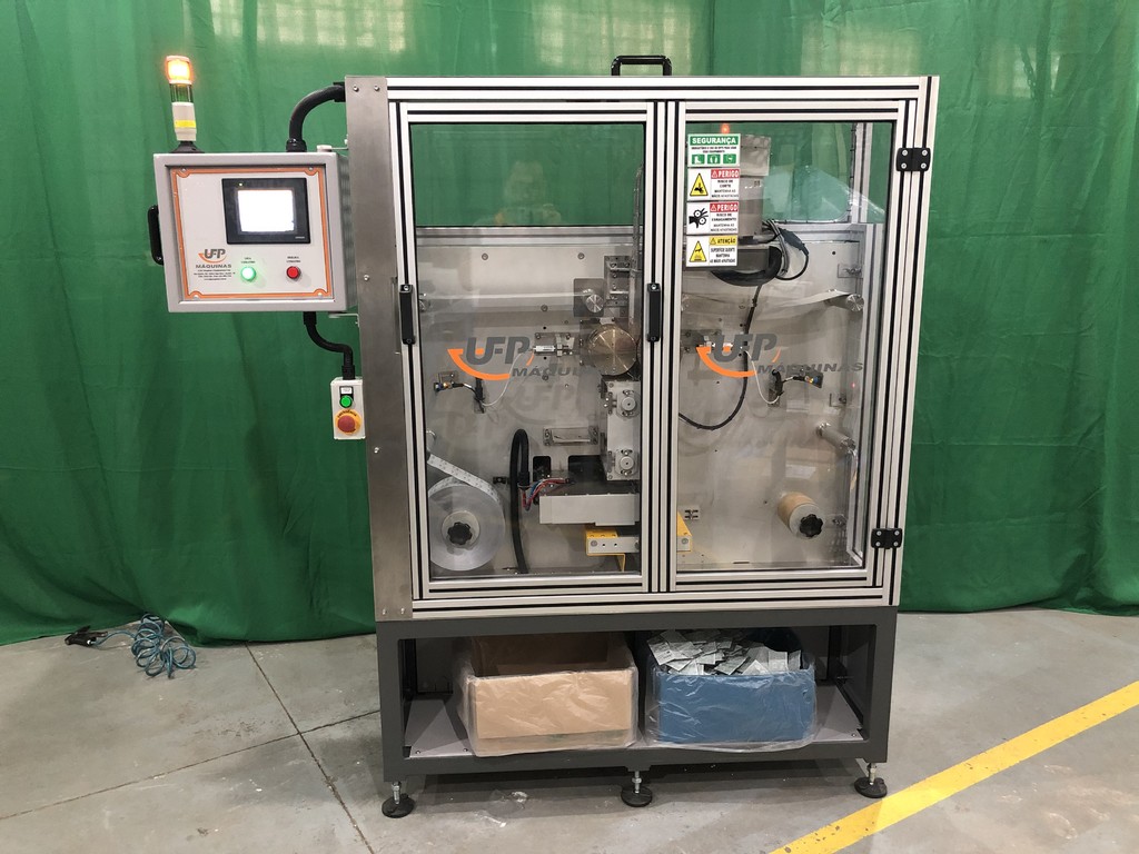 Máquina de Embalar Comprimidos STRIP 200