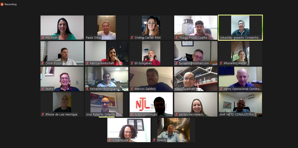 Paulo Oliva é reeleito como presidente para segundo mandato na PROEMPI