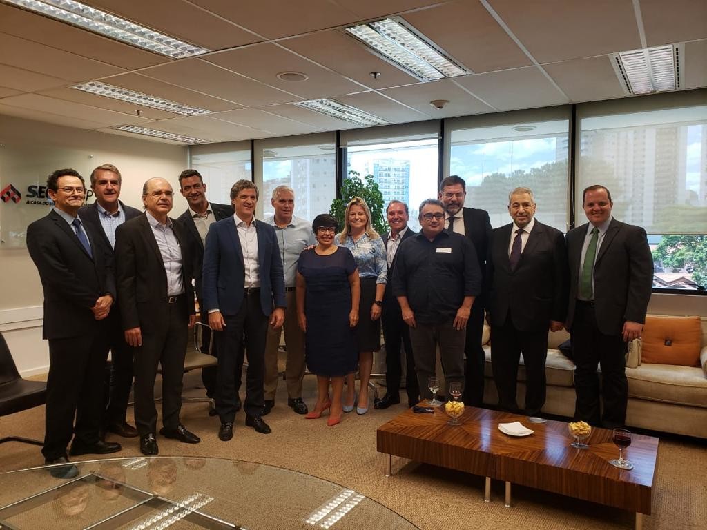Presidente da PROEMPI, Paulo Oliva participa de reunião da vice-presidência do...