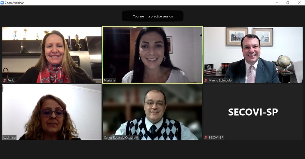 Em webinar, Marcio Spimpolo traz orientações sobre a realização de...