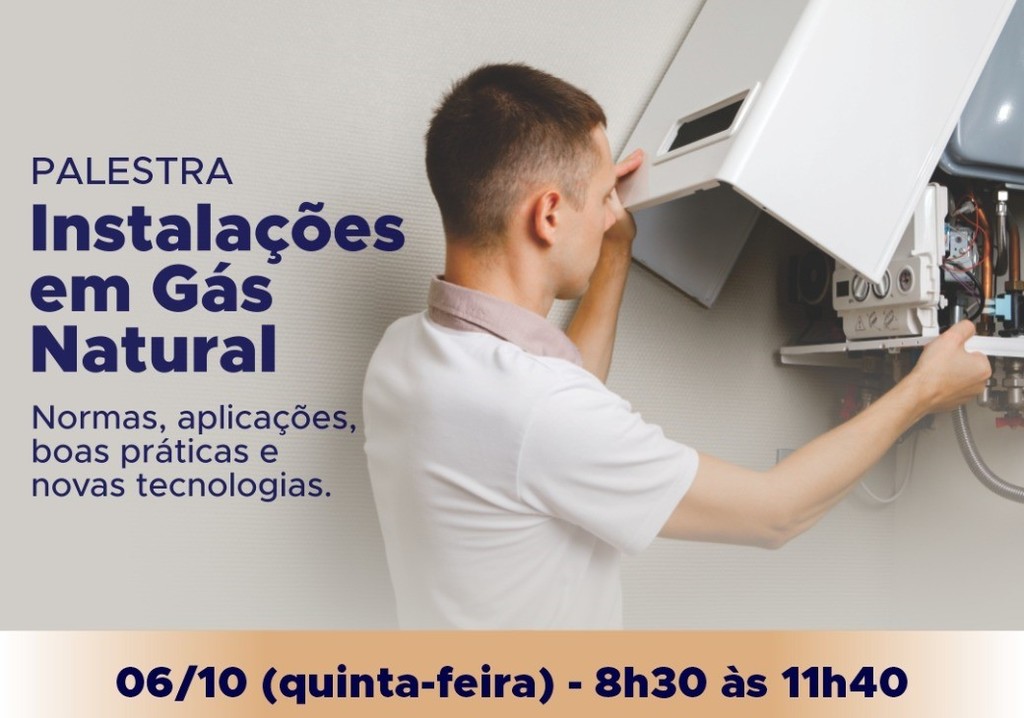 PROEMPI apoia evento que vai debater Instalação em Gás Natural