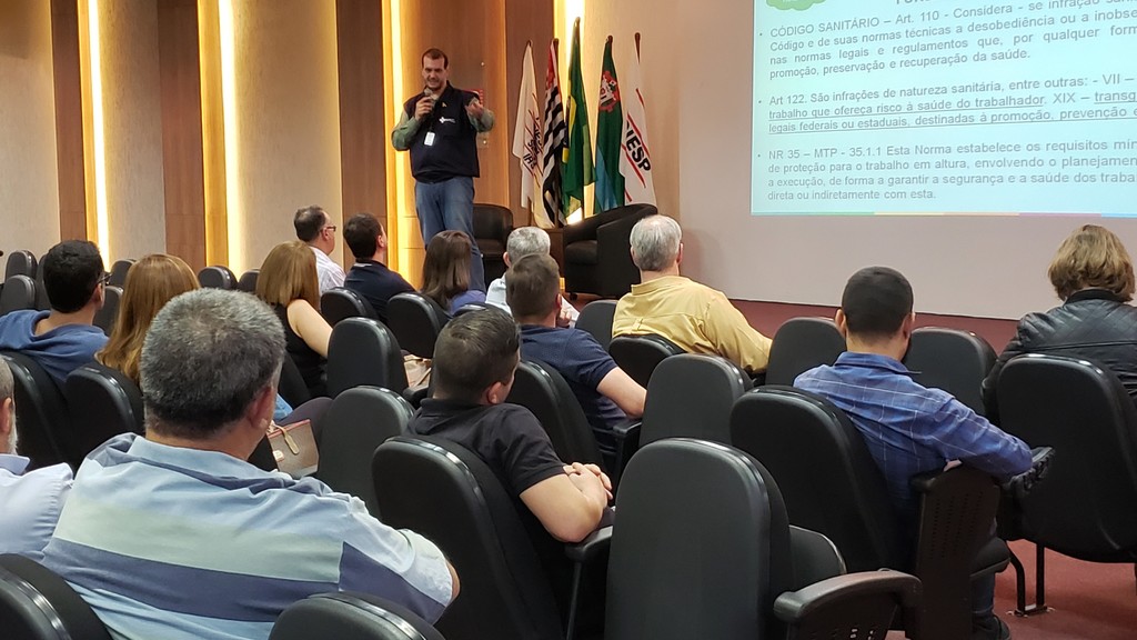 CIESP Jundiaí, PROEMPI  e CEREST promovem palestra para alertar sobre os riscos do...