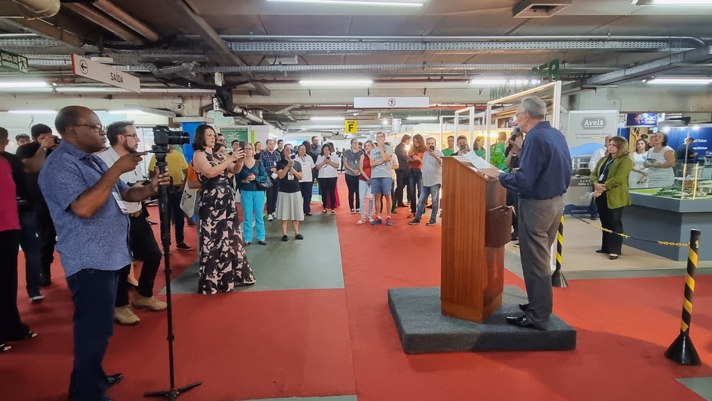 Você pode encontrar as empresas associadas à PROEMPI na Feiccad que vai até domingo...