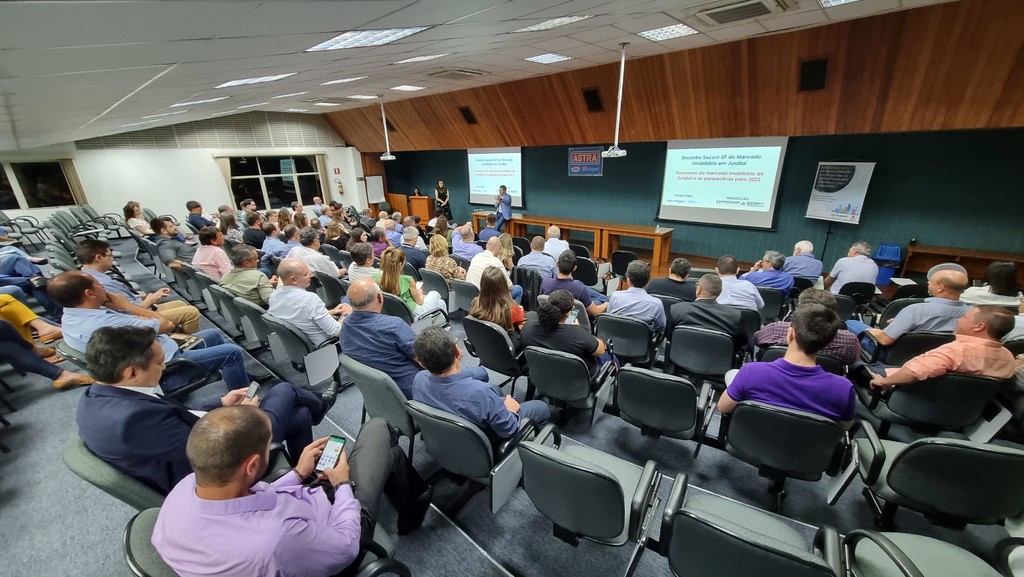 Secovi-SP e PROEMPI divulgam dados do mercado imobiliário de Jundiaí