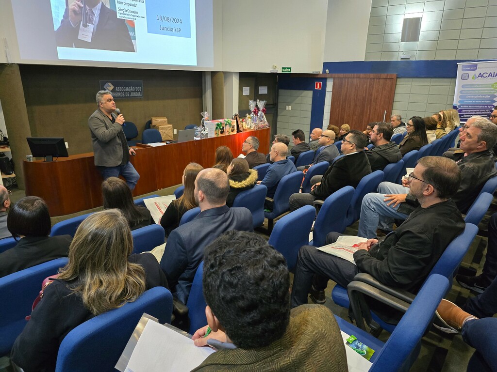 Sérgio Craveiro defende a transparência na gestão condominial