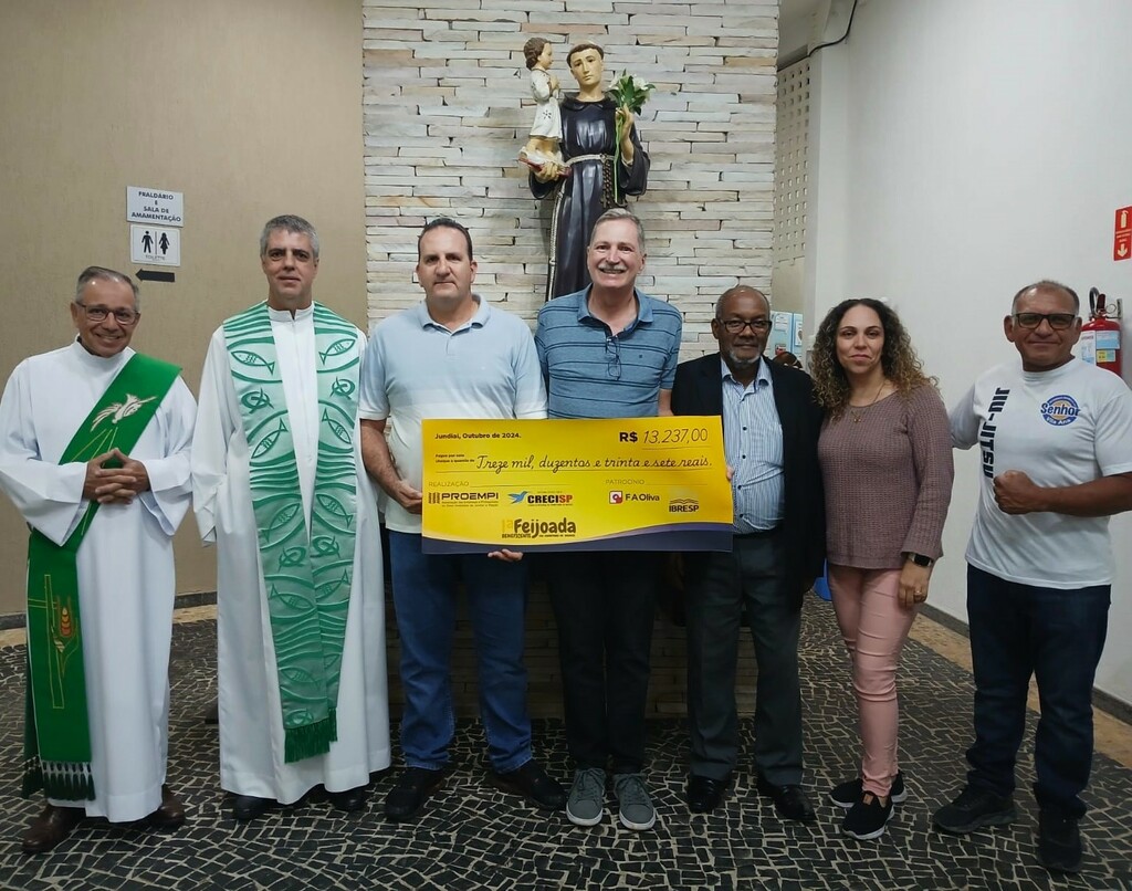 Feijoada beneficente dos corretores de imóveis de Jundiaí foi um sucesso de...