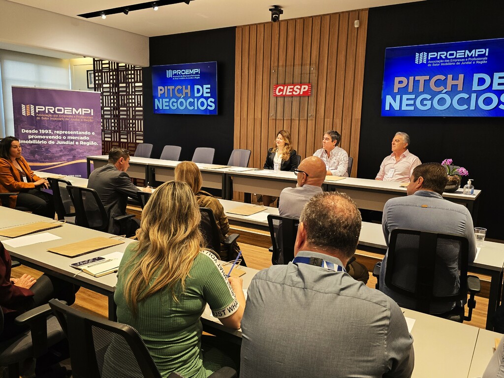 PROEMPI reúne associados e promove Pitch de Negócios