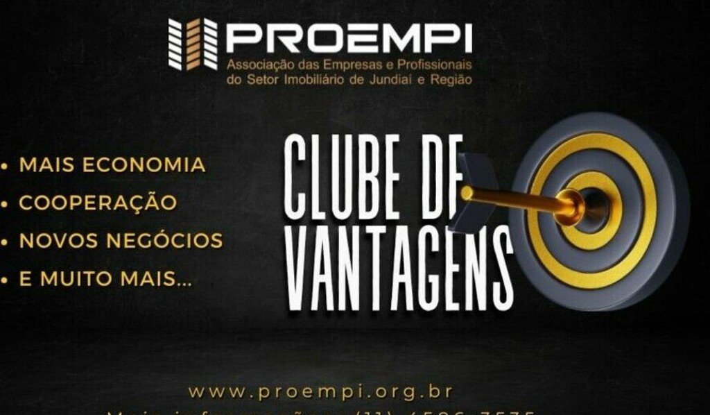 Clube de Vantagens PROEMPI oferece oportunidades para todos os associados