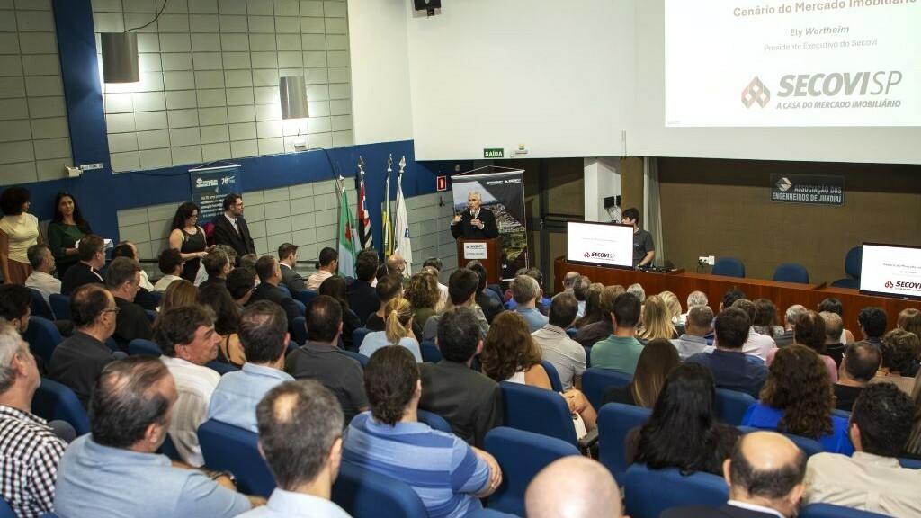 Encontro do Mercado reúne setor imobiliário de Jundiaí e reforça a pujança da cidade