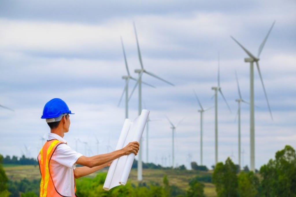 Manutenção de aerogeradores