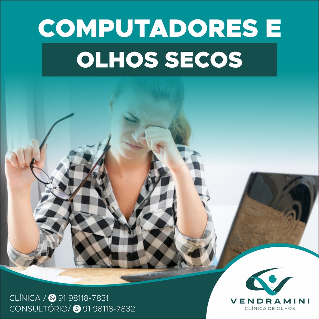 COMPUTADORES E OLHOS SECOS
