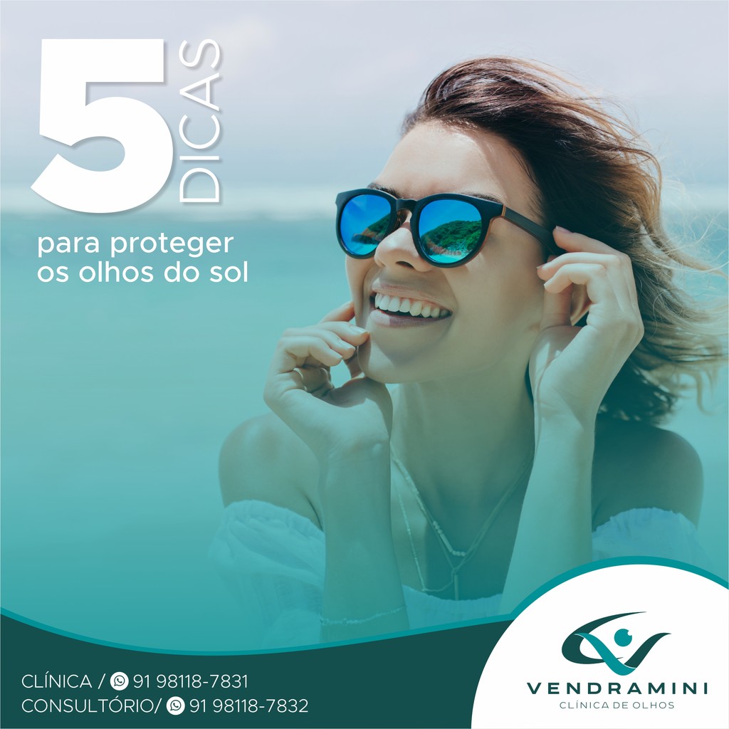 5 DICAS PARA PROTEGER OS OLHOS DO SOL