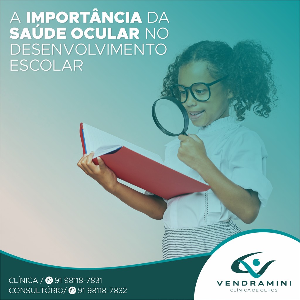 A IMPORTÂNCIA DA SAÚDE OCULAR NO DESENVOLVIMENTO ESCOLAR