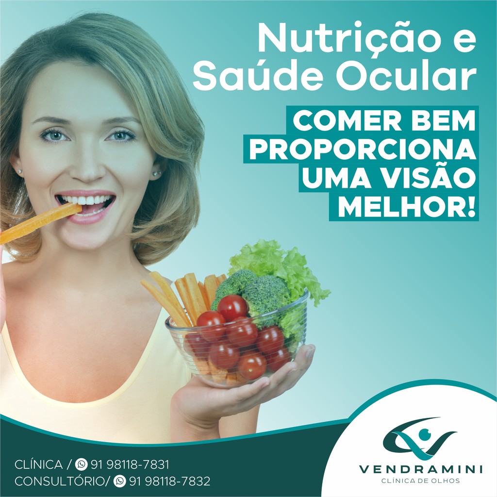 NUTRIÇÃO E SAÚDE OCULAR