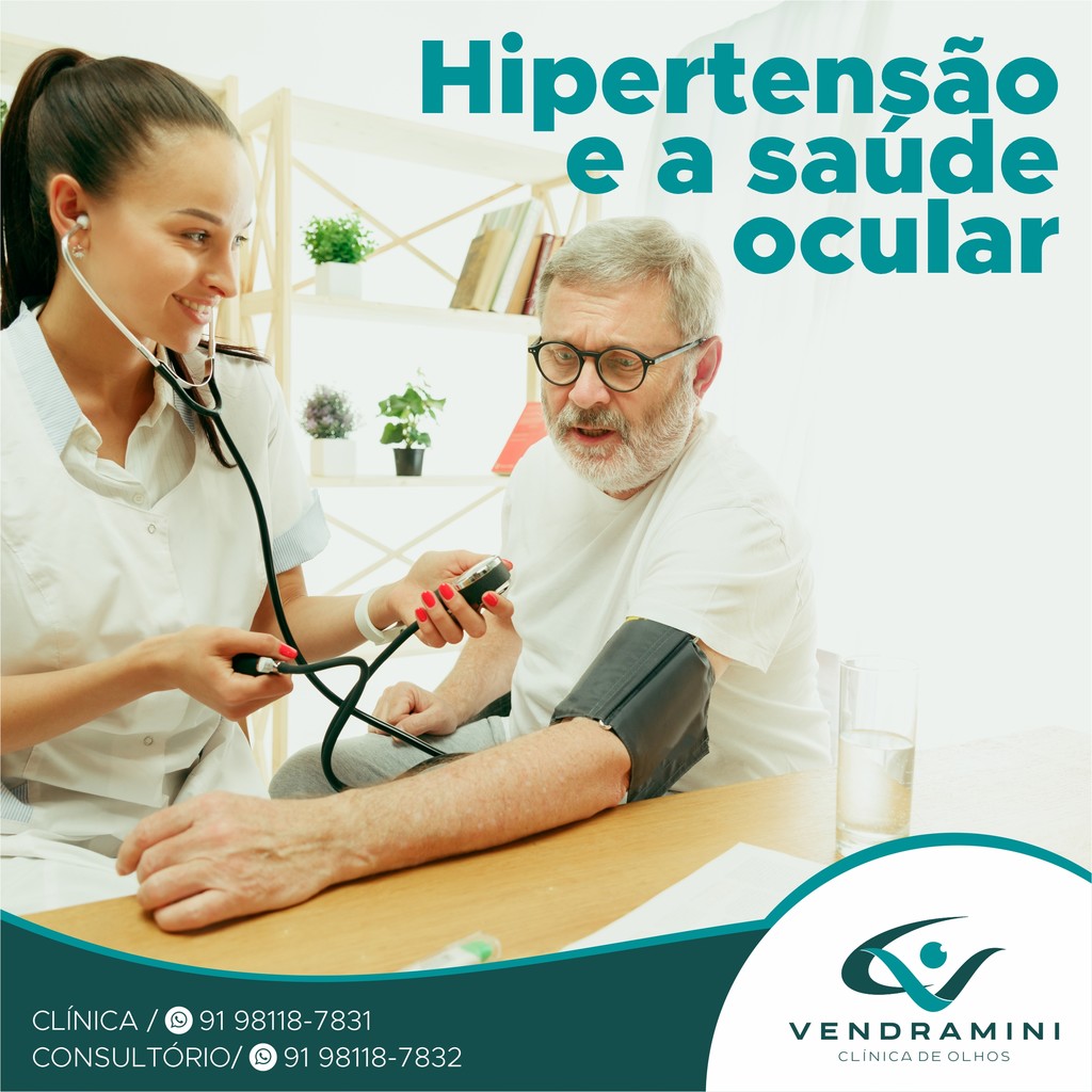 HIPERTENSÃO E A SAÚDE OCULAR