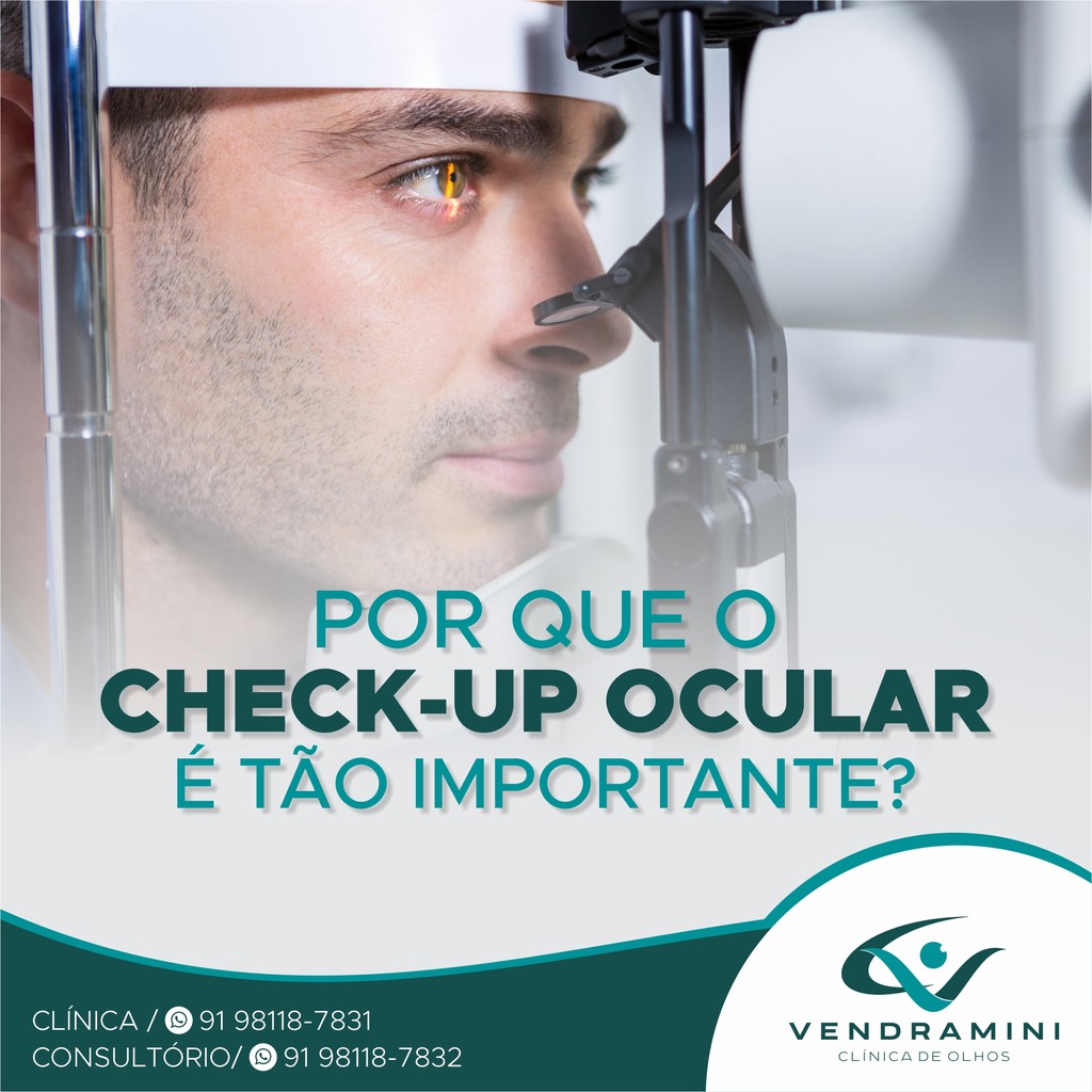 POR QUE O CHECK-UP OCULAR É TÃO IMPORTANTE?