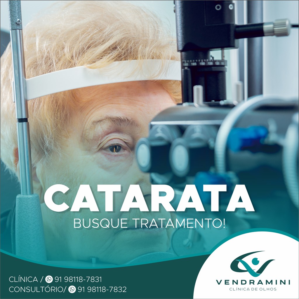 CATARATA - BUSQUE TRATAMENTO!