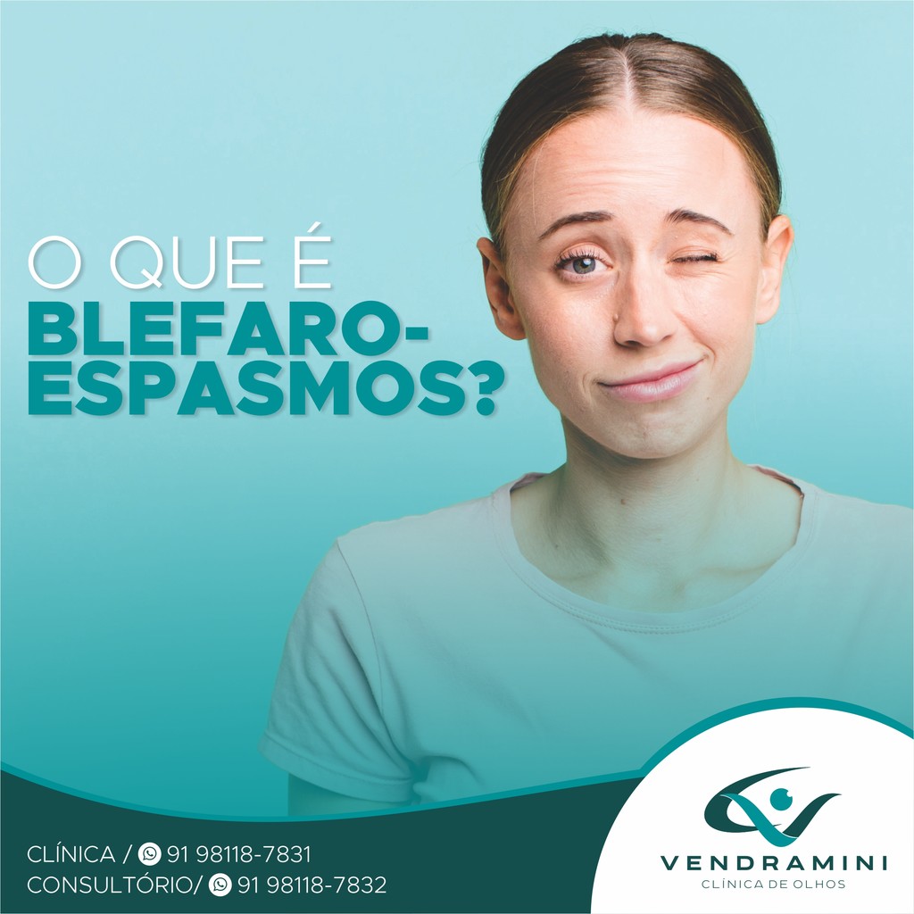 O QUE É BLEFAROESPASMO?