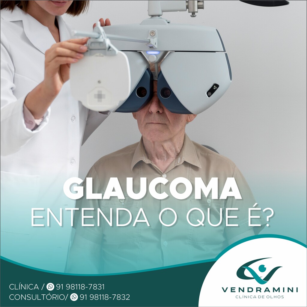 GLAUCOMA! ENTENDA O QUE É?