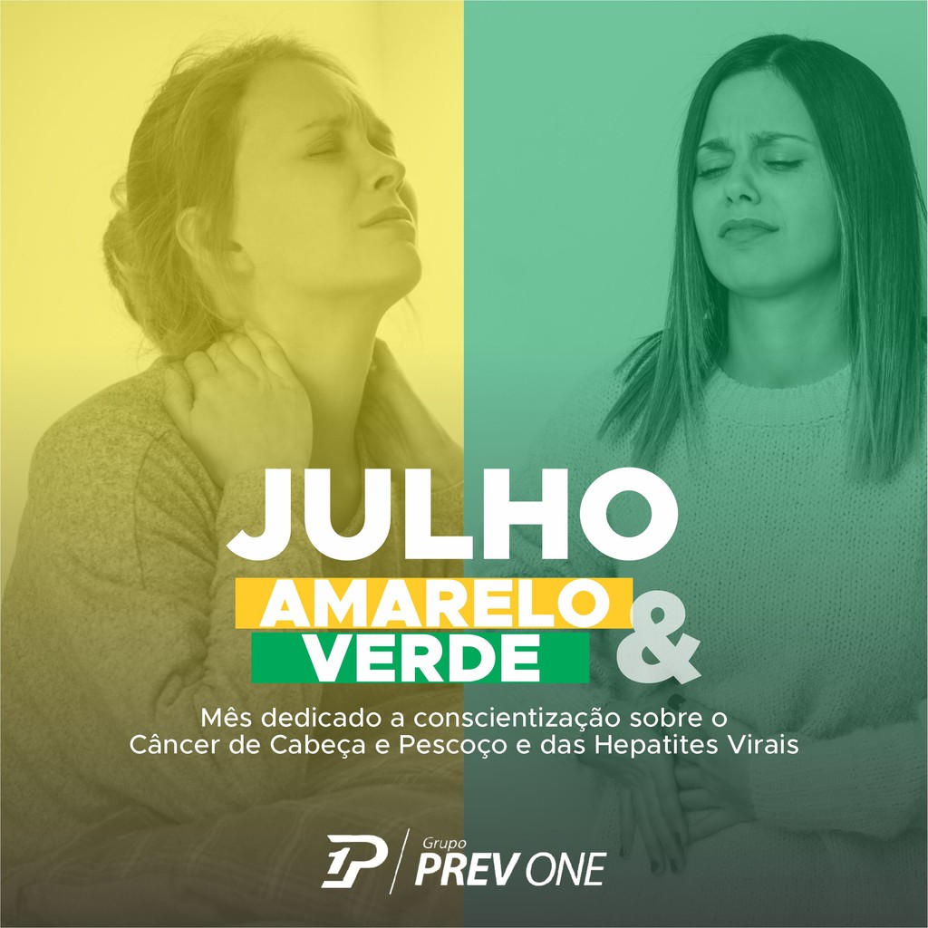 JULHO AMARELO E VERDE