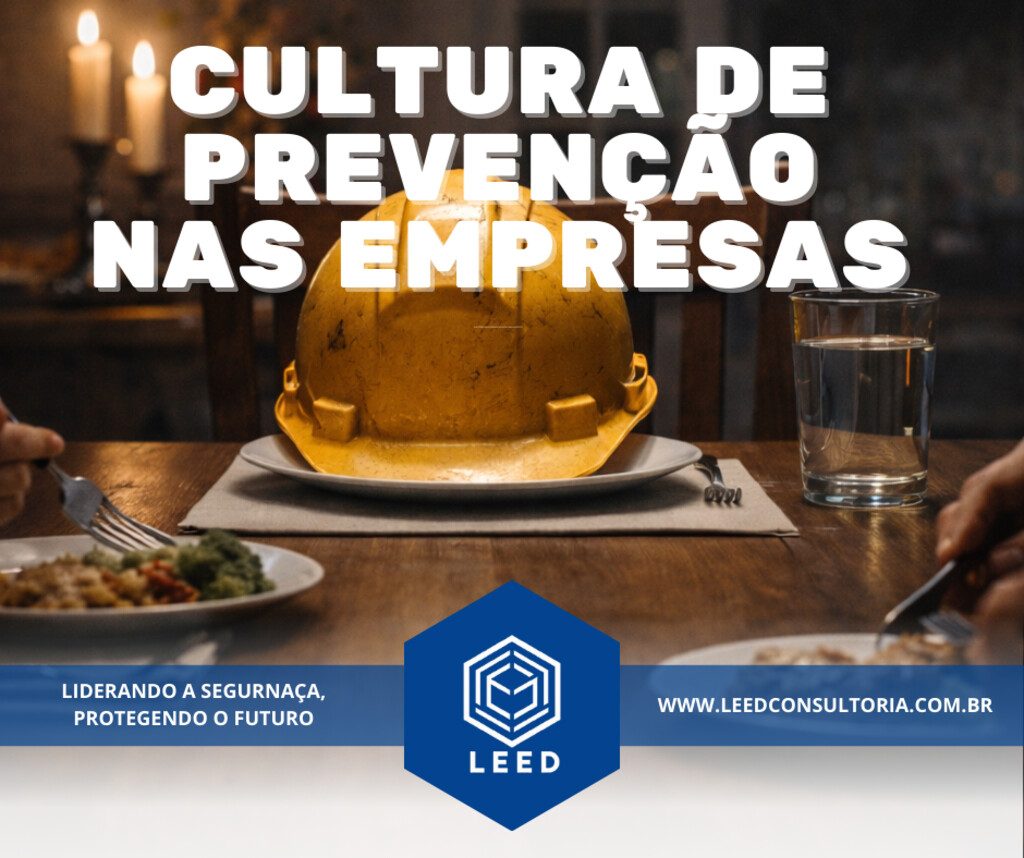 Cultura de prevenção nas empresas: a base para reduzir acidentes de trabalho