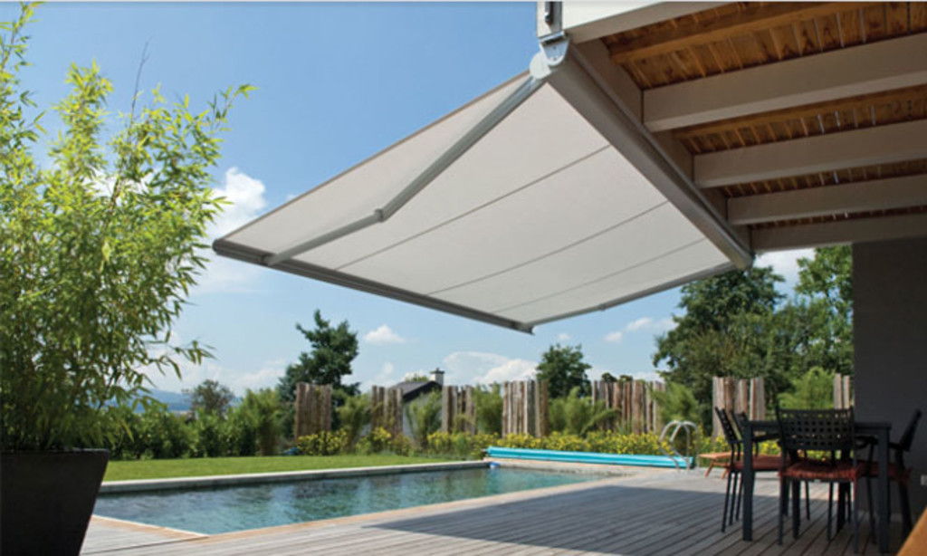 Conheça os modelos de toldos da Stobag para criar ambientes com estilo e requinte