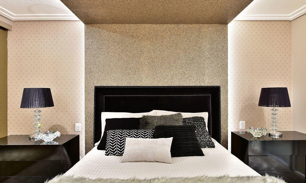 Composição de papel de parede: veja como deixar o ambiente bonito e aconchegante!