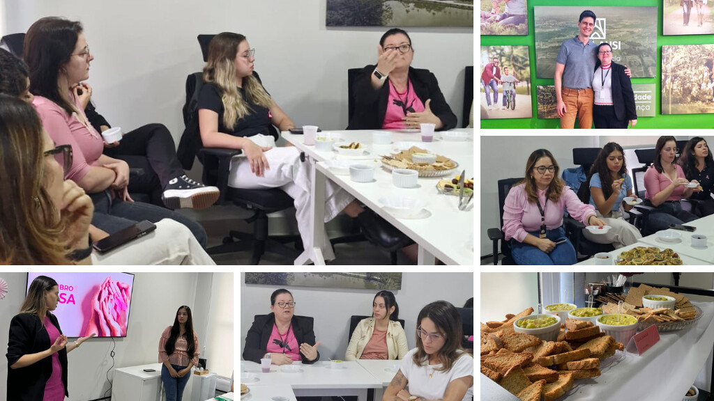 Applausi promove roda de conversa especial em alusão ao Outubro Rosa