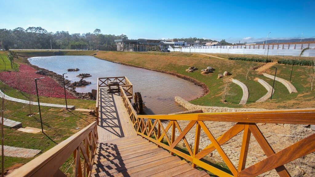 Lagos vão atuar como pulmão de amortecimento   