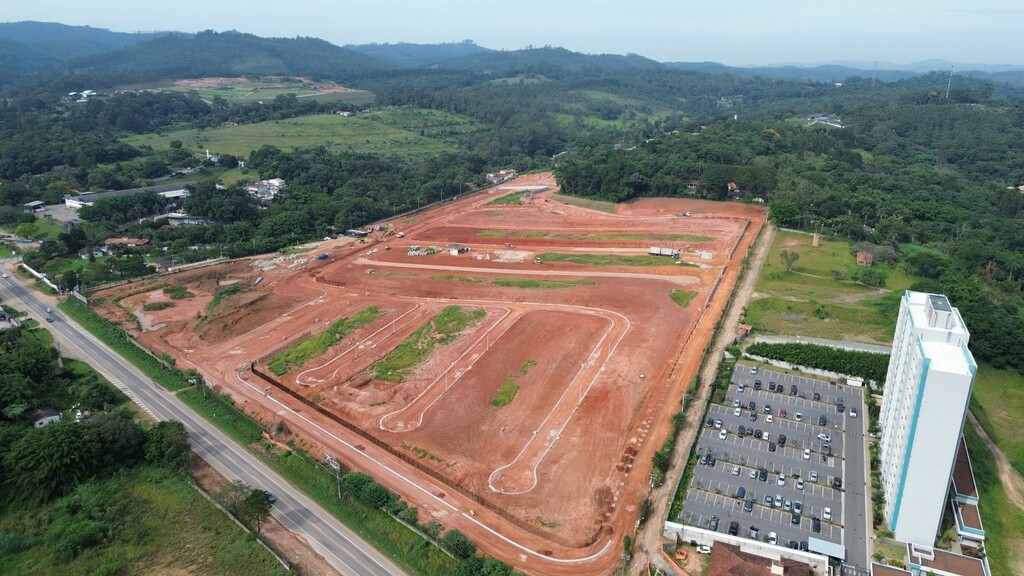 Obras do Vistta Castanho seguem em ritmo acelerado