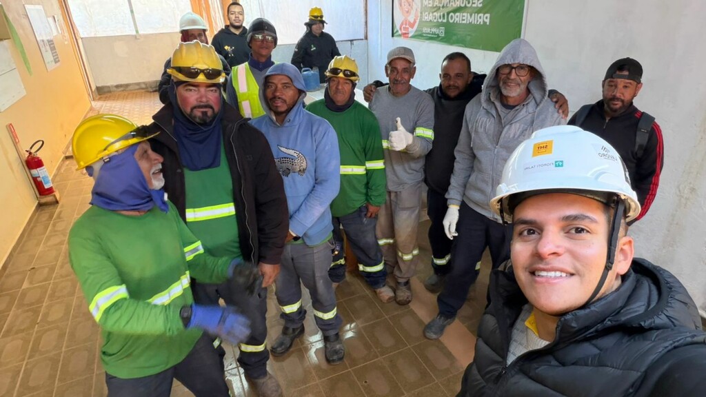 Campanha Maio Amarelo orienta e conscientiza colaboradores sobre trânsito seguro