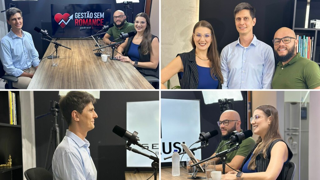 Rafael Benassi participa do podcast Gestão Sem Romance