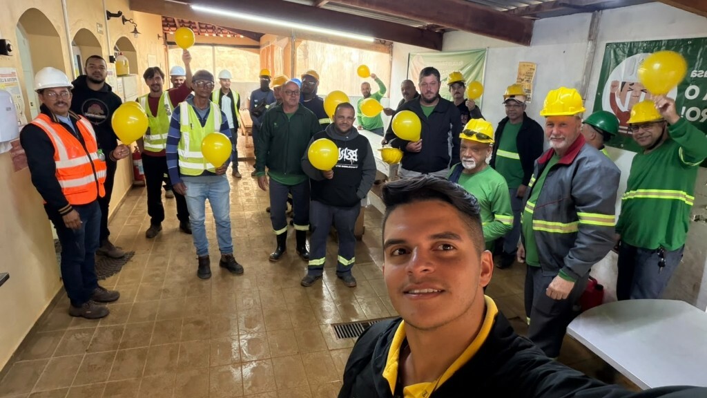 Setembro Amarelo reforçou que segurança também passa pelo cuidado com as...